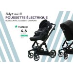 Poussette �lectrique une place f1s avec bercement automatique babytrolem