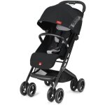 Poussette gb qbit + all - terrain velvet noir - dossier inclinable - travel system - large canopy - roues ...