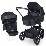 Poussette harvey4 0 - 22 kg pliable 4 positions harnais 5 points compatible siges auto idale pour 2 ...