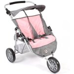 Poussette jogger pour poup�es jumelles - coloris 15