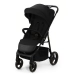 Poussette kinderkraft trig 3 canne l�g�re click fold capote imperm�able panier xl 25 kg noir