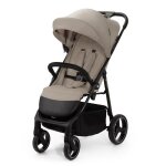 Poussette kinderkraft trig 3 pliable compacte b�b� position allong�e grandes roues amorties 25 kg beige ...
