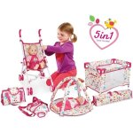 Poussettes et landaus deao ma premi�re poup�e b�b� set du berceau poussette chaise haute (poup�e non ...