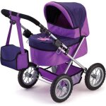 Poussette landau pour poupée trendy pourpre - bayer design - réglable - convient aux poupées jusquà 46 ... Poussette landau pour poupée trendy pourpre - bayer design - réglable - convient aux poupées jusquà 46 ...