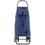 Chariot de course pliable 4 roues - rolser - imax - azul - capacit 43l