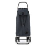 Poussette de march pliante transformable rolser - imax - gris fonc - 2  4 roues