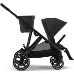 Cybex - poussette gazelle s blk moon black