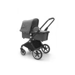 Poussette polyvalente - sport - bugaboo - cameleon3 - noir - gris chiné - gris Poussette polyvalente - sport - bugaboo - cameleon3 - noir - gris chiné - gris