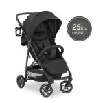 Poussette polyvalente sport - hauck - rapid 4r plus - roues tout - terrain - noir - port�e 25 kg