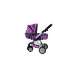 Bayer - landau combi poussette city max pour poupee