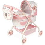 Poussette de poupées - de cuevas toys - koala - 56 cm - sac assorti - roues silencieuses Poussette de poupées - de cuevas toys - koala - 56 cm - sac assorti - roues silencieuses