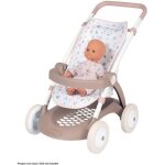 Poussette pour poupon baby nurse jusqu'à 42cm - smoby Poussette pour poupon baby nurse jusqu'à 42cm - smoby
