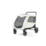 Poussette renforc�e?double entr�epliable facile frein au pied s�curit� r�fl�chissantepanier de rangement ...