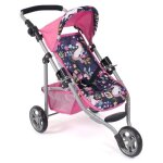 Poussette sport 3 roues poupee et poupon licornes rose / bleu - 70x33x62cm reglable 33 - 62cm - pliable ... Poussette sport 3 roues poupee et poupon licornes rose / bleu - 70x33x62cm reglable 33 - 62cm - pliable ...