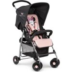 Minnie poussette sport jusqu 18 kg position couche lgre 59 kg pliable et compacte - rose