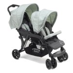 Poussette tandem vert jade - formula baby -  partir de 6 mois jusqu 22 kg