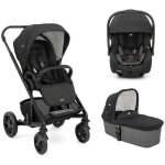 Joie - poussette trio chrome shale + i - gemm2 shale + nacelle shale joie