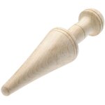 Poussoir pour chinois - lacor - l : 25 cm - bois