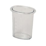 Poussoir ms - 650116 pour robot culinaire moulinex tefal masterchef 2000 poivre & sel