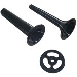 Pieces preparation culinaire petit electromenager kw684480 entonnoir a saucisse noir hachoir a950