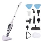 Powell nettoyeur vapeur 12 en 1 - balai vapeur multifonction - canap� vitres & sol - sans produits chimiques ...