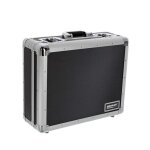 Power acoustics - fl turncase bl - valise de rangement platine vinyle