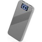 Power bank 10000mah 22. 5w batterie portable usb - c input / output pd3. 0 qc4. 0 charge rapide compatible ...