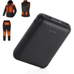 Power bank 10000mah gatbosn pour veste chauffante / gilet chauffante