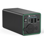 Power bank avec pr allume - cigare chargeur portable usb - c 12v dc batterie externe pour photographie ...