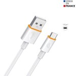 Cable usb c - 1 m - cable usb de type c 3a c�ble chargeur rapide pour samsung galaxy huawei xiaomi honor ...