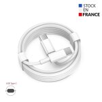D - power f9000 câble usbc vers usbc pd charge rapide 65w pour apple iphone 15 ipadsamsung galaxy tablettespc ... D - power f9000 câble usbc vers usbc pd charge rapide 65w pour apple iphone 15 ipadsamsung galaxy tablettespc ...