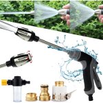 Nettoyeur haute pression - power jet - turbowasher - pression réglable - compatible tous tuyaux - Économique ... Nettoyeur haute pression - power jet - turbowasher - pression réglable - compatible tous tuyaux - Économique ...