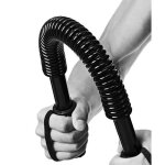 Power professionnel barre  ressort pour la musculation des pectoraux / paules 30 kg ressort musculation ...