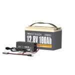 Batterie dalimentation domotique 12v 100ah lifepo4 & 146v 20achargeur de batterie au lithium
