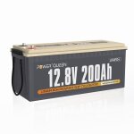 Power queen batterie lithium lifepo4 12v 200ah 2560wh avec bms 100a pour camping - car caravane voyage ... Power queen batterie lithium lifepo4 12v 200ah 2560wh avec bms 100a pour camping - car caravane voyage ...