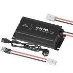 Power queen chargeur de batterie au lithium 146v 40a pour les batteries lifepo4led cran0v activation ...