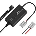 Power queen chargeur de batterie au lithium 146v 10a pour les batteries lifepo4 12v led cran0v activation ...