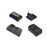 Power smart batterie + chargeur pour nikon 2cr5 coolpix 775 coolpix 8700 coolpix 880