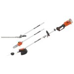 Powerplus multi - outil de jardin � batterie powdpg7553 - 4en 1 tailler - couper - troncer - d�broussailler4v ...