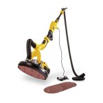 Powerplus - ponceuse  pltre tlescopique 710w - 225mm - variateur de vitesse - connecteur pour aspirateur ...