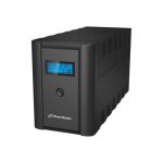 Onduleur - bluewalker - vi 1200 lcd - iec - 1200 va - 600 watt - 6 connecteurs de sortie - usb