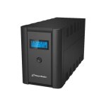 Onduleur - bluewalker - vi 1200 lcd - 1200 va - 600 watt - 4 connecteurs de sortie - usb Onduleur - bluewalker - vi 1200 lcd - 1200 va - 600 watt - 4 connecteurs de sortie - usb