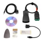 Pp2000 16pin outil de diagnostic de voiture auto scanner code reader pour citroen peugeot en franais ...