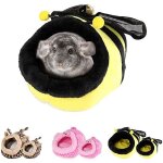 Pq257445 - - ultra doux et confortable nid lit maison niche grotte abri chaud pour hrisson hamster chinchilla ...