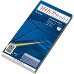 Enveloppes offset - mailmedia - din 110x220 mm - 25 pi�ces - fen�tre � gauche - 72 g / m�