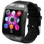 Prabeo montre connectée - bluetooth 3. 0 - ecran tactile ips hd - carte sim - compatible android et apple ... Prabeo montre connectée - bluetooth 3. 0 - ecran tactile ips hd - carte sim - compatible android et apple ...