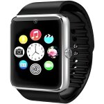 Prabeo montre téléphone connectée débloqué bluetooth 3. 0 avec support carte sim - compatible apple et ... Prabeo montre téléphone connectée débloqué bluetooth 3. 0 avec support carte sim - compatible apple et ...