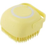 Brosse de bain - practical and fashion - chiot grand chien - silicone - doux - massage et nettoyage