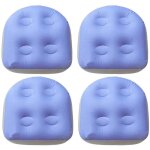 Prasku 4pcs aspiration coussinets de spa pour jacuzzi gonflant des coussins de bain � remous ext�rieurs ...
