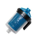 Pr� - filtre - aspirateur automatique - cylindrique - 17l - multicolore